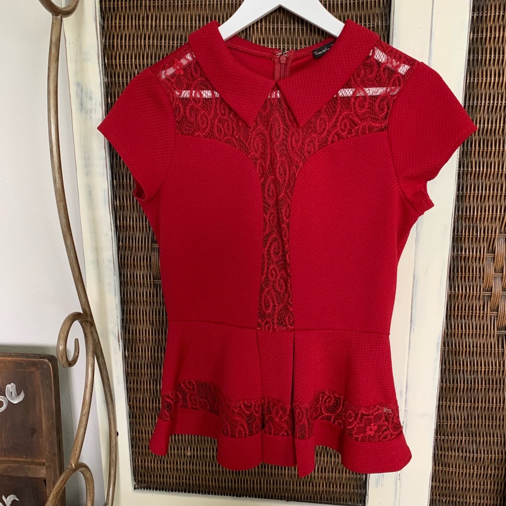 Pretty Peplum